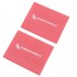 AUDIOPHONICS Heat Shrink Tubing 3:1 Ø25mm Red (x2)