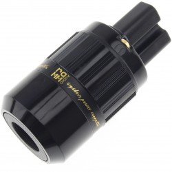RAMM AUDIO Power plug - Cryo-treated Gold plated Full Copper C15 IEC Female