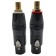 LAIV XTR Adaptateur XLR vers RCA (La paire)