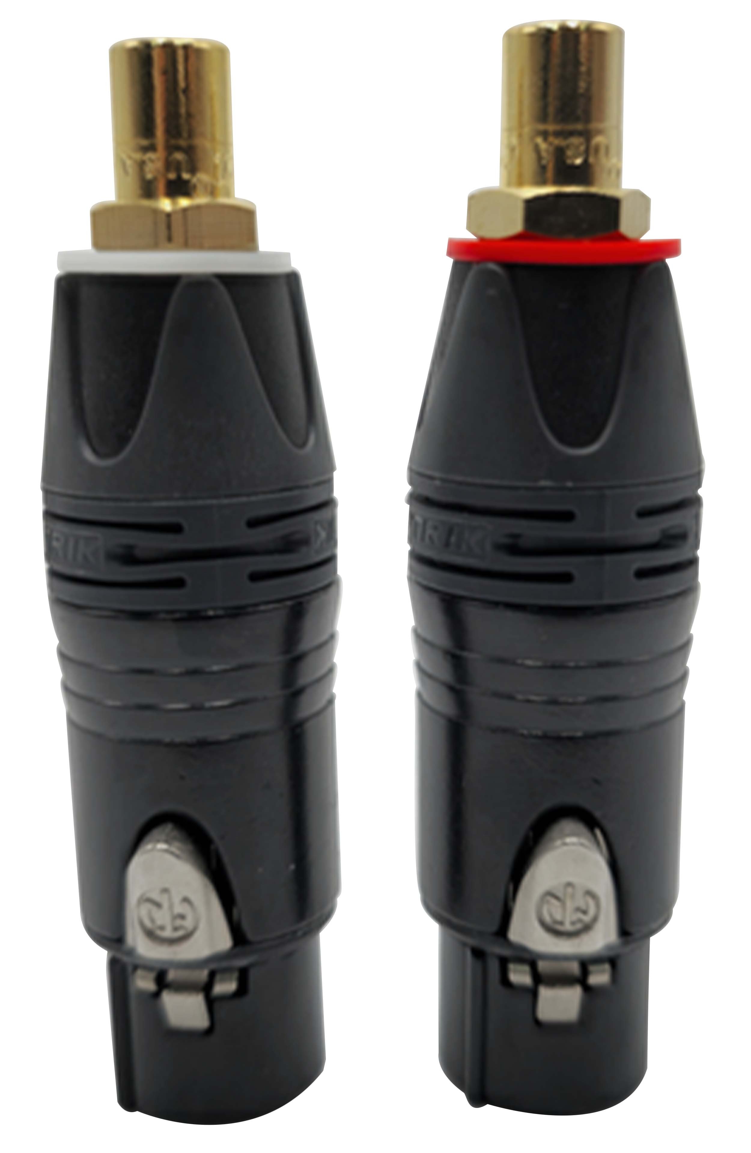LAIV XTR XLR to RCA Adapter (Pair)