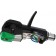 AUDIO-TECHNICA AT-VM95E/H Elliptical Stereo Phono Cartridge with AT-HS6 Headshell