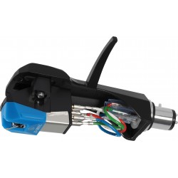 AUDIO-TECHNICA AT-VM95C/H Cellule Phono Stéréo Conique avec Porte-Cellule AT-HS6
