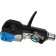 AUDIO-TECHNICA AT-VM95C/H Conical Stereo Phono Cartridge with AT-HS6 Headshell