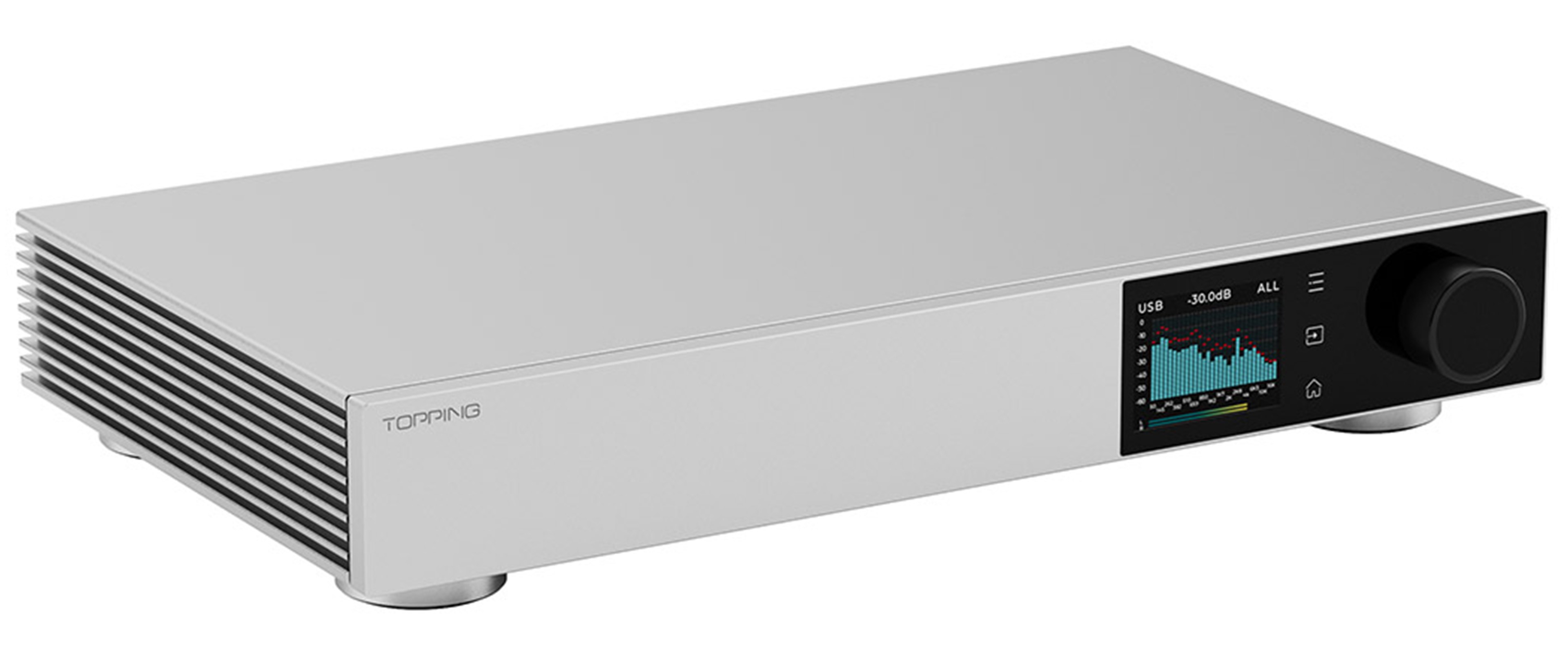 TOPPING D900 Discrete 1bit DAC Bluetooth 5.1 LDAC 32bit 768kHz DSD512