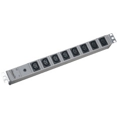 SOMMERCABLE SLRV08-KGSC 8 Ports IEC320
