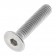 Screw TFHC Countersunk Head Nickel Plated 10.9 Steel BTR M2.5x12mm Silver (x10)