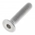 Screw TFHC Countersunk Head Nickel-plated 10.9 Steel BTR M2.5x16mm Silver (x10)