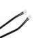 Câble XH 2.54mm Femelle / Femelle 2 Connecteurs 2 Pôles 20cm Noir (Unité)