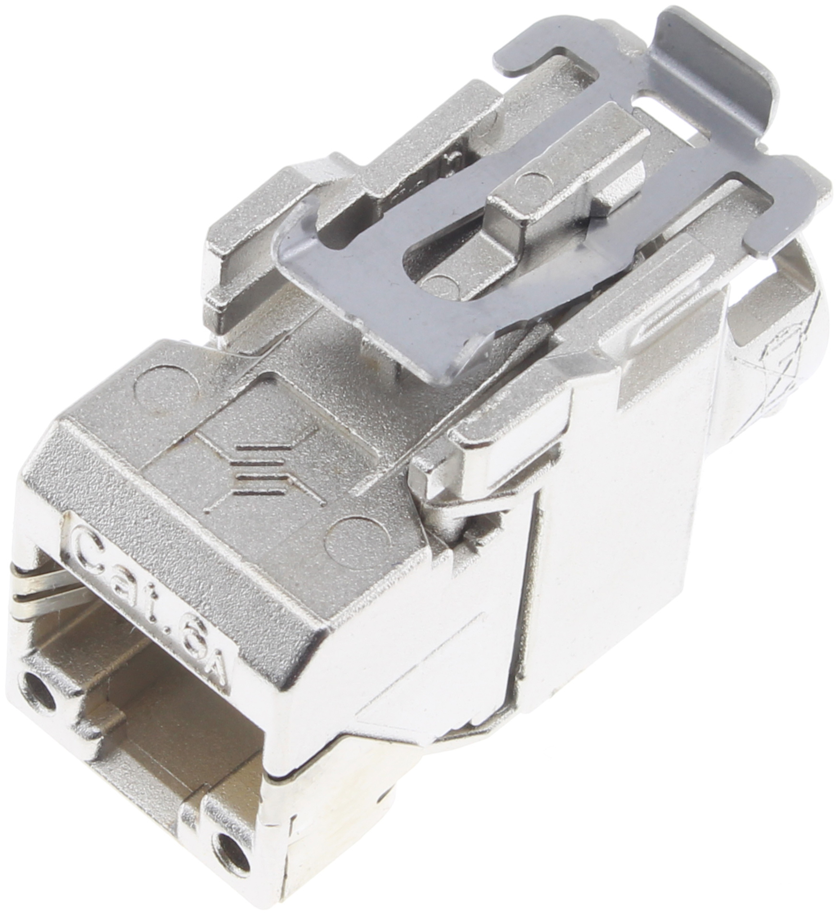 TELEGARTNER J00029A6000 Ethernet RJ45 Cat.6A Female Connector Shielded Ø9mm