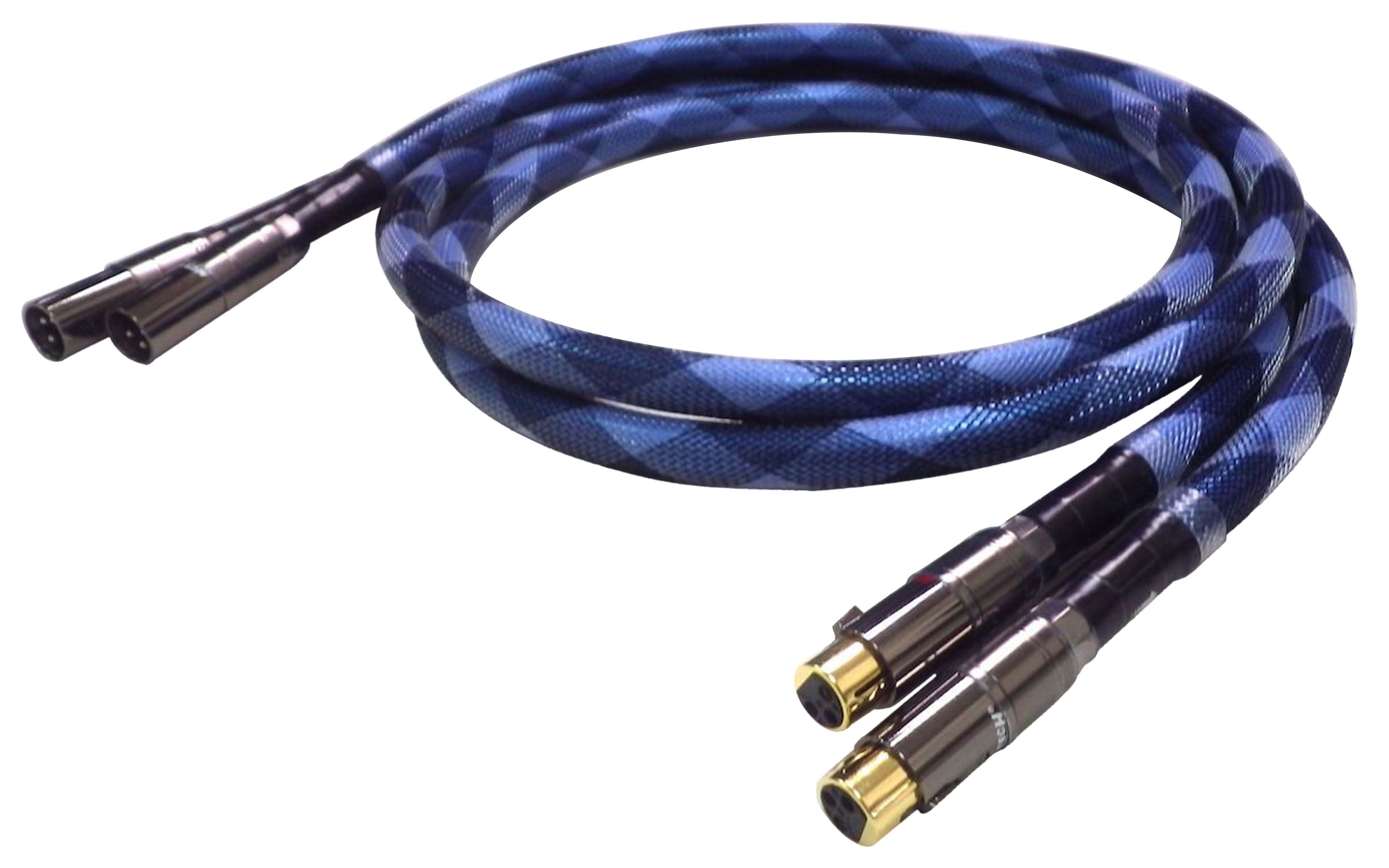 NEOTECH AMAZON ITX XLR Interconnect Cable XLR Silver OCC 1m (Pair)