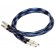 NEOTECH AMAZON ITX RCA Interconnect Cable RCA Silver OCC 1m (Pair)