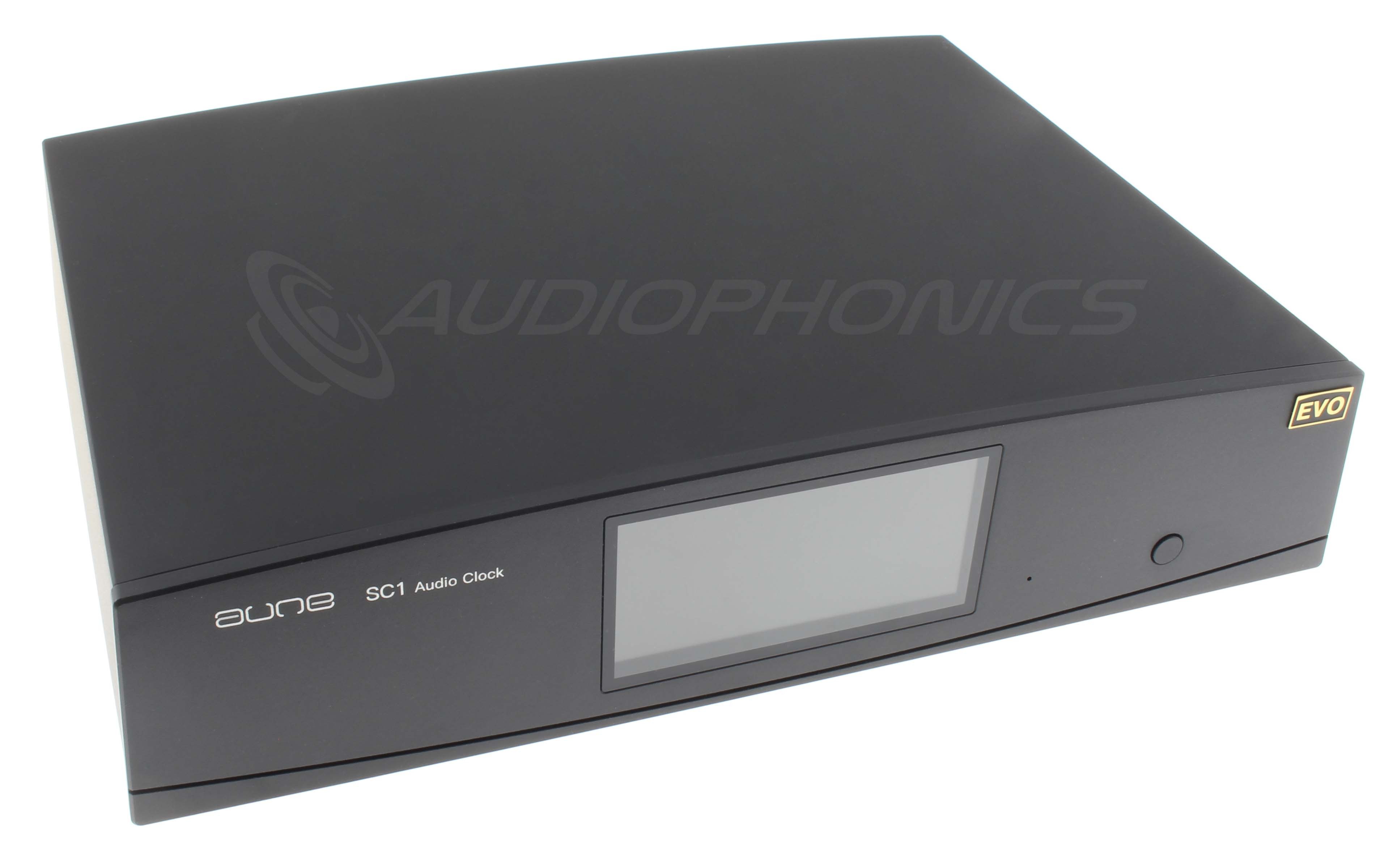 AUNE SC1 EVO Horloge OXCO 10MHz Signal Sinusoïdal / Signal Carré Noir