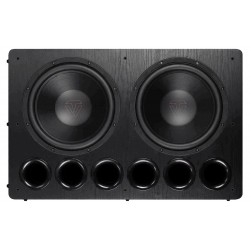 TONEWINNER SW-D8000PRO Active Subwoofer 1500W 3 Ohm 12Hz - 220Hz 2x Ø38.1cm