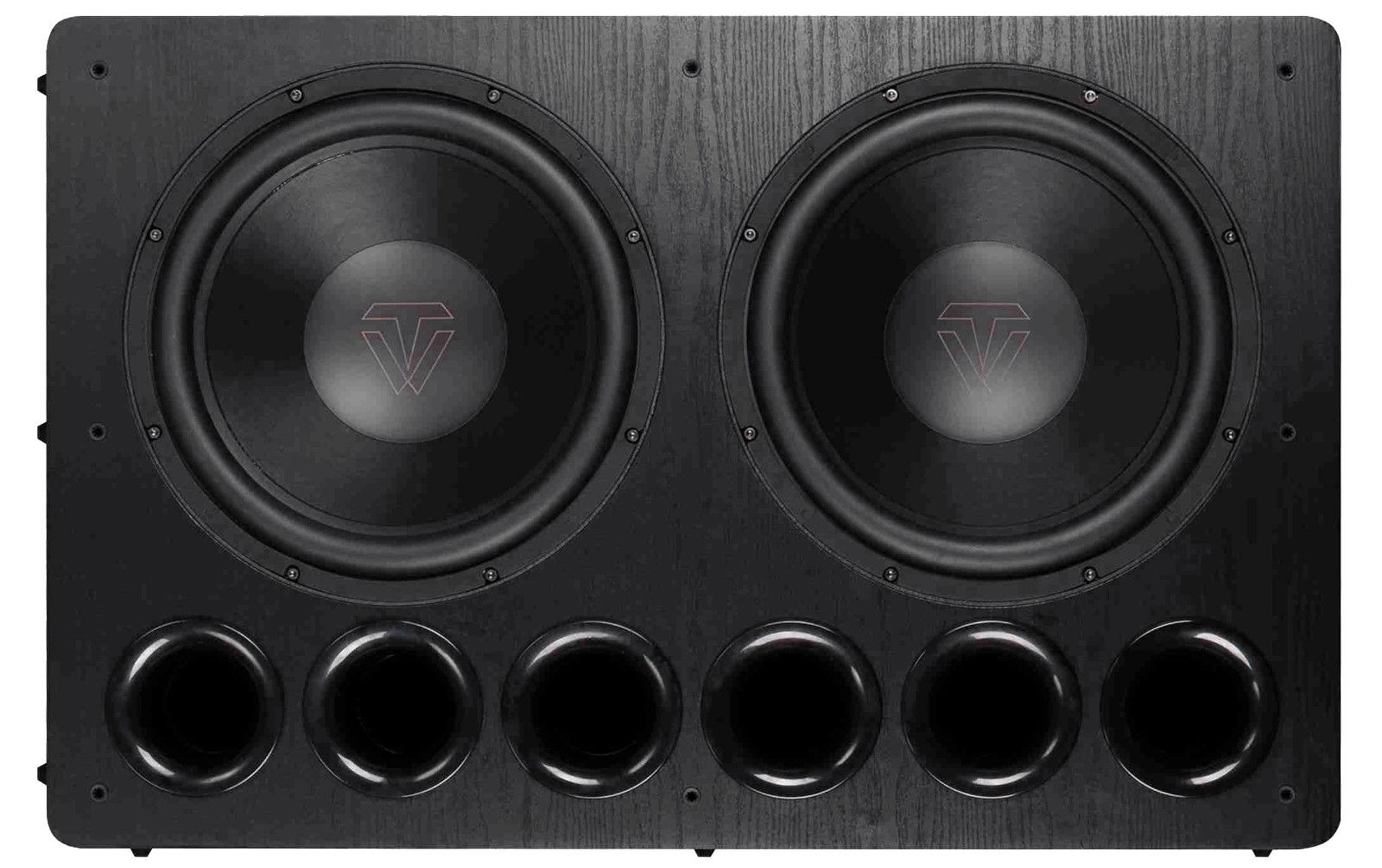 TONEWINNER SW-D8000PRO Active Subwoofer 1500W 3 Ohm 12Hz - 220Hz 2x Ø38.1cm