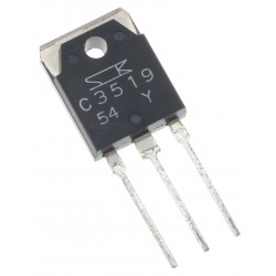 2SC3519Y Transistor de puissance NPN 160V 15A