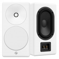 ASCILAB C6B Enceintes Bibliothèque 250W 4 Ohm 85dB Blanc (La paire)