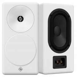 ASCILAB F6B Bookshelf Speakers 125W 4 Ohm 84dB White (Pair)