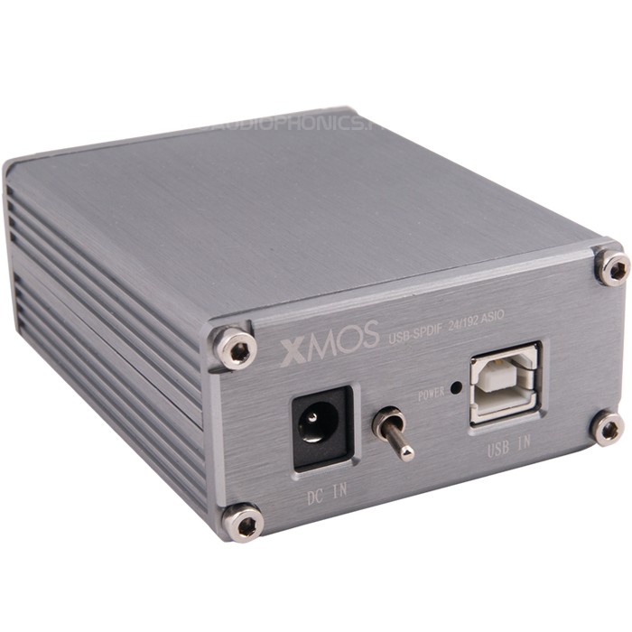 XMOS interface digitale USB vers Spdif 24/192khz