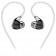 SHANLING SONO S Écouteurs Intra-Auriculaires 2DD+1BA 16 Ohm 103±3dB 20Hz-40kHz Gris