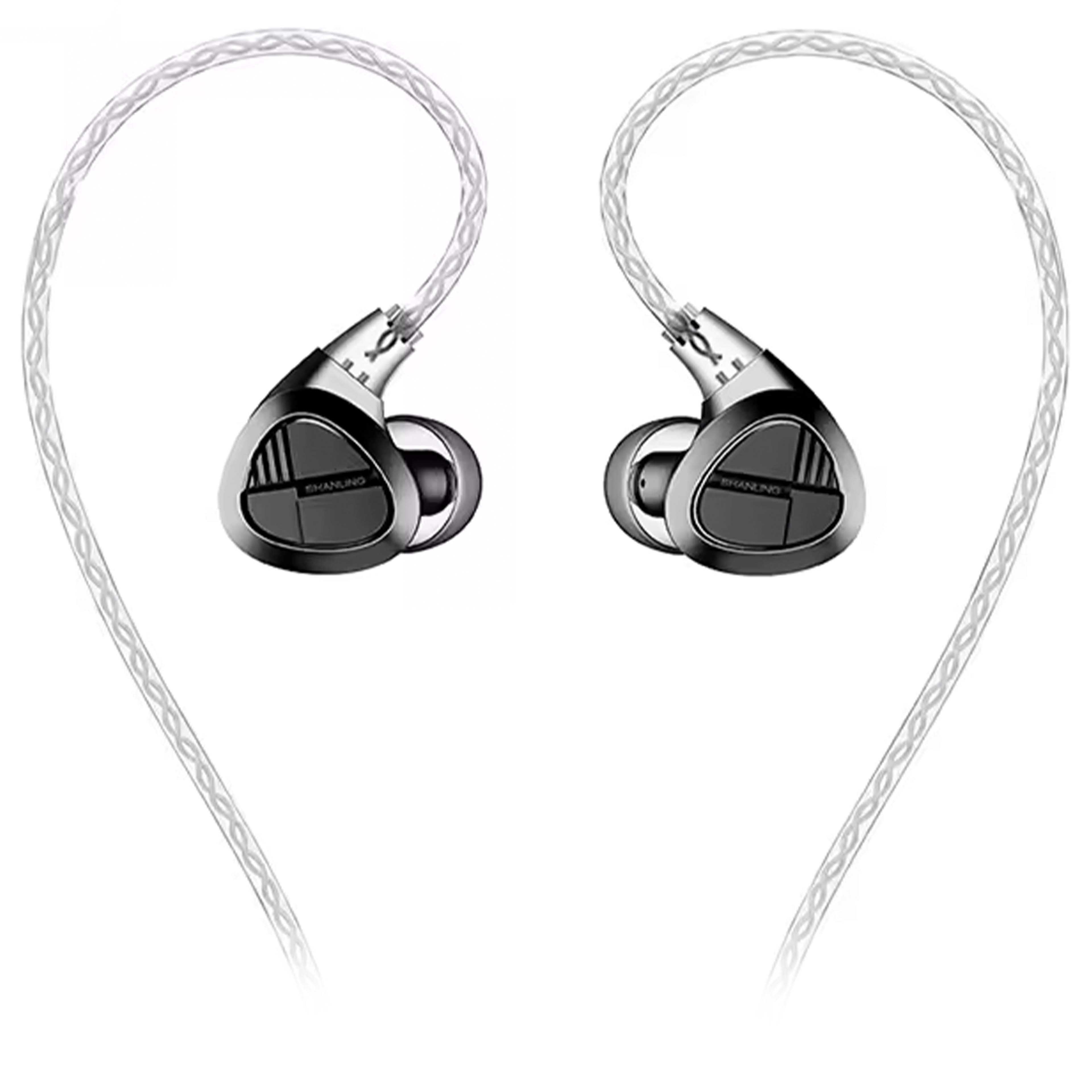 SHANLING SONO S In-Ear Monitors 2DD+1BA 16 Ohms 103±3dB 20Hz-40kHz Grey