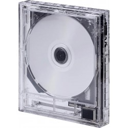 KM5 CP1 CD Player Bluetooth 5.0 Clear