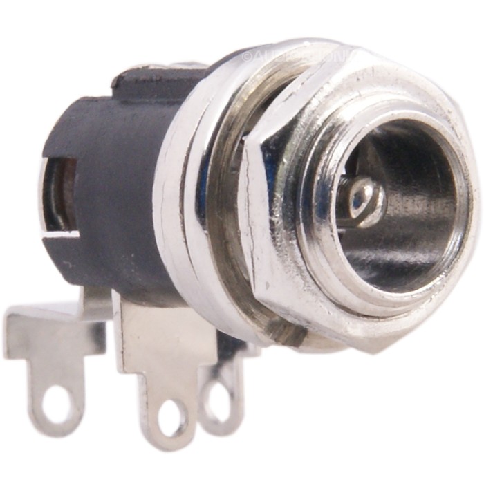 Embase d'alimentation femelle Jack DC 5.5 / 2.1mm pour CI