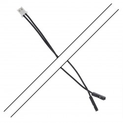XH 2.54mm Female / I2S 2.54mm Female Cable 2 Poles 2 Connectors 15cm (Unit)