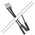 Câble XH 2.54mm Femelle / 2.54mm Standard Femelle 2 Connecteurs 3 pôles 15cm