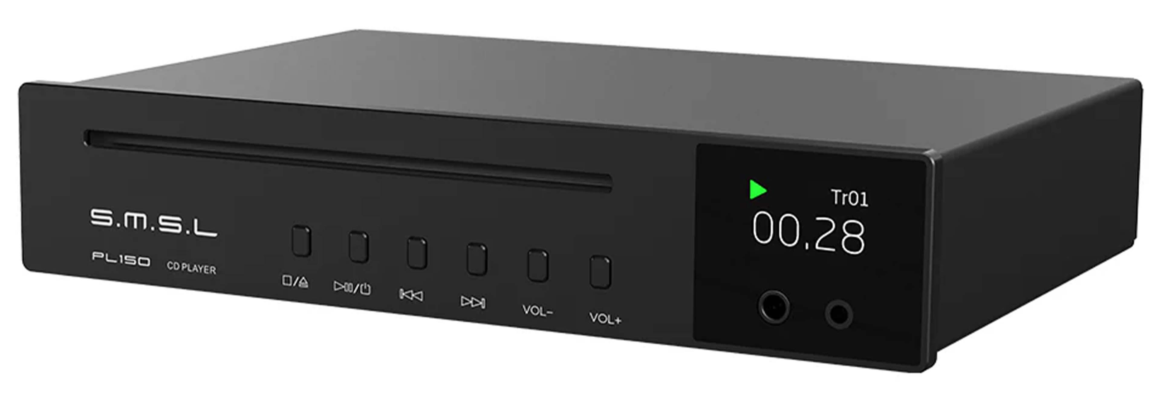 SMSL PL150 CD Player CS43198 Black