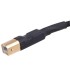 USB type B DIY connector Gold plated
