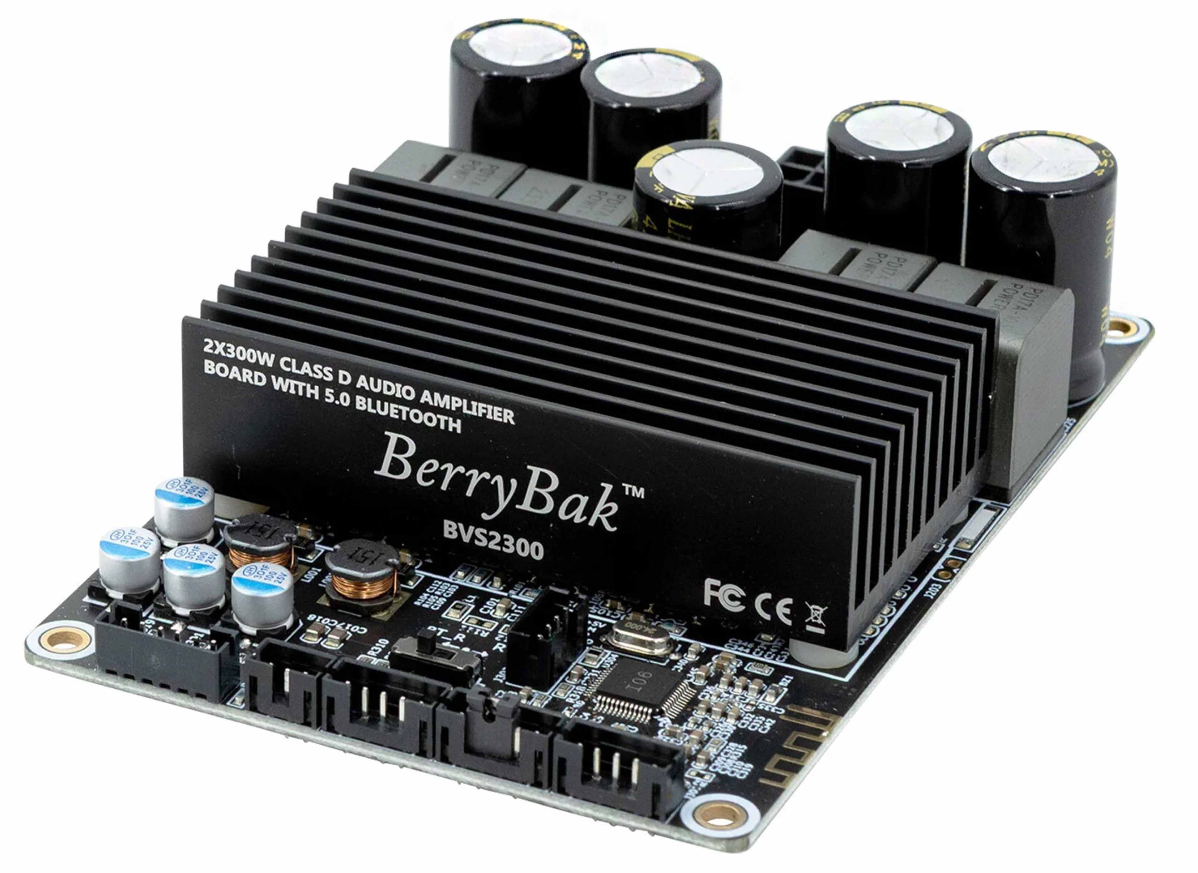 WONDOM BVS2300 Bluetooth 5.0 Stereo Amplifier Module TPA3255 2x300W 4 Ohm