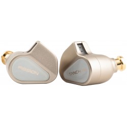 TANCHJIM FISSION Écouteurs Intra-Auriculaires IEM Dynamique 16 Ohm 126dB 8Hz-48kHz Champagne