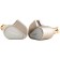 TANCHJIM FISSION Écouteurs Intra-Auriculaires IEM Dynamique 16 Ohm 126dB 8Hz-48kHz Champagne