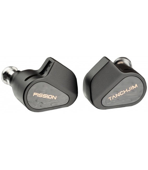 イヤホン Tanchjim Fission TANCHJIM FISSION In-Ear Monitors Black