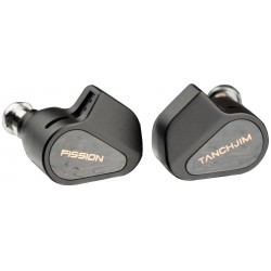 TANCHJIM FISSION Écouteurs Intra-Auriculaires IEM Dynamique 16 Ohm 126dB 8Hz-48kHz Noir