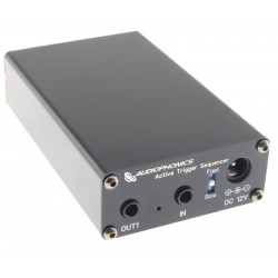 Audiophonics Trigger Séquenceur Actif 1 Entrée / 4 Sorties 12V