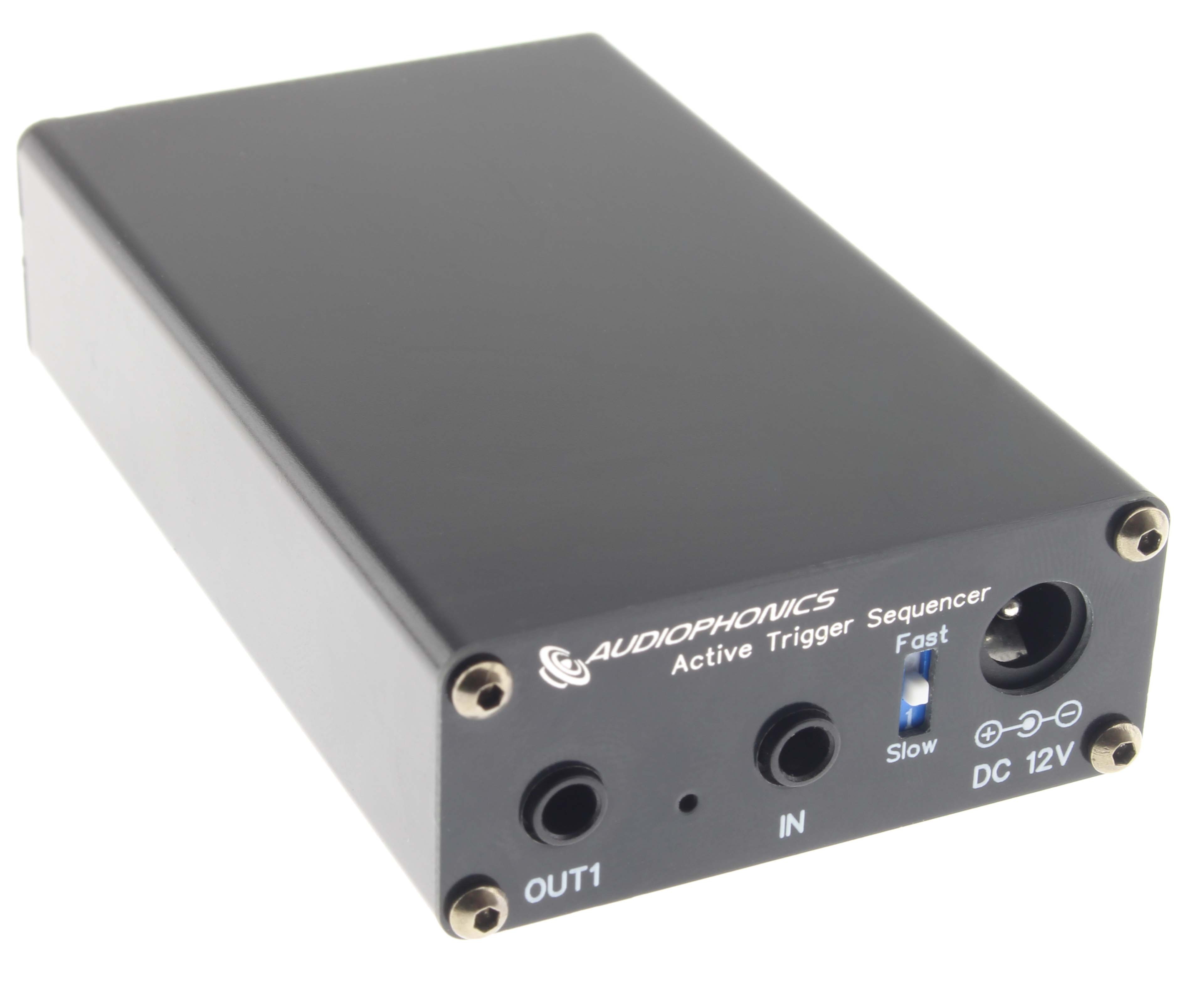 AUDIOPHONICS Trigger Séquenceur Actif 1 Entrée / 4 Sorties 12V