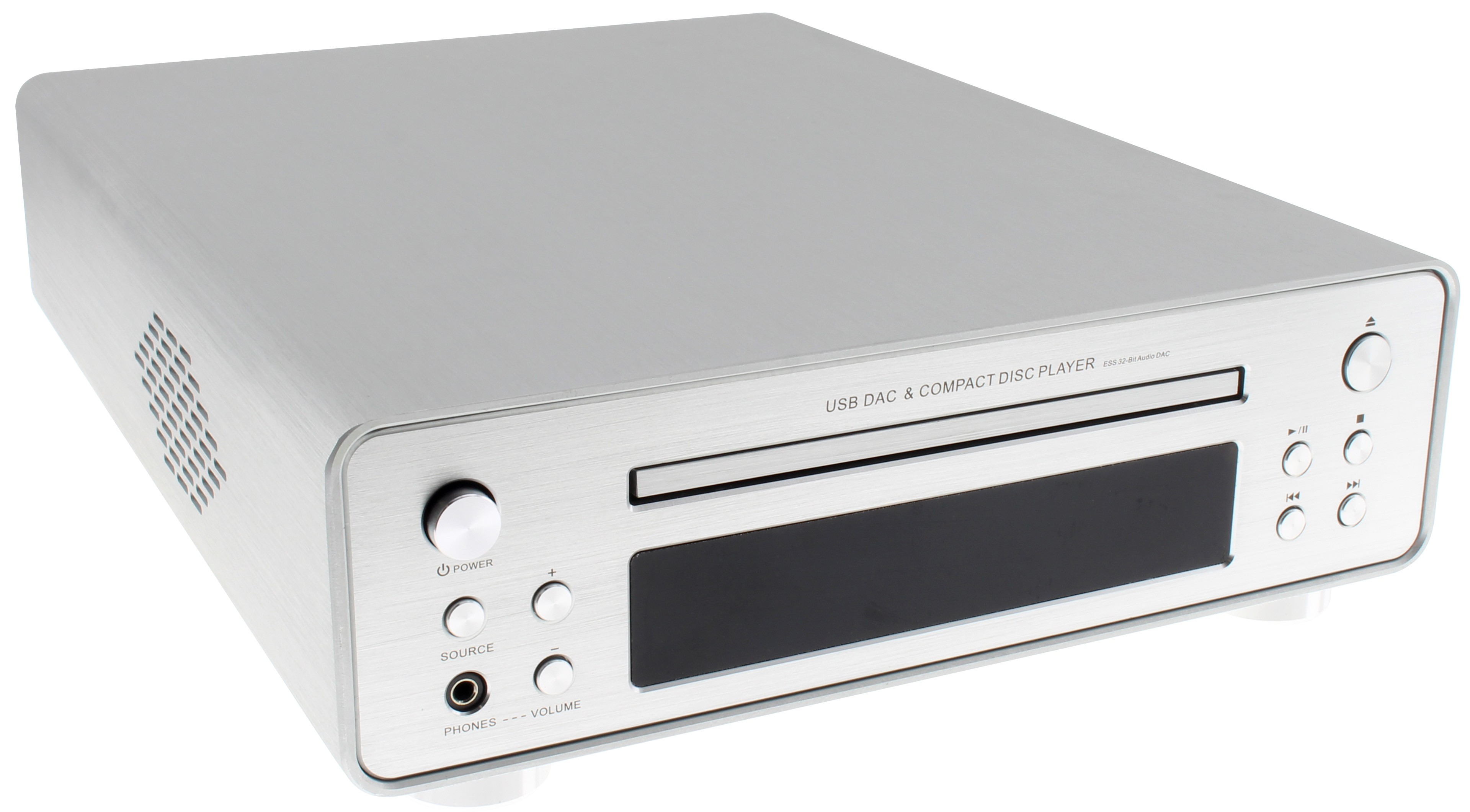 THINKYA DVR108 CD Player DAC ES9038Q2M 32bit 768kHz DSD512 Bluetooth 5.1