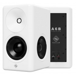 ASCILAB A6B Bookshelf Speakers 500W 4 Ohm 82dB White (Pair)
