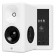 ASCILAB A6B Enceintes Bibliothèque 500W 4 Ohm 82dB Blanc (La paire)