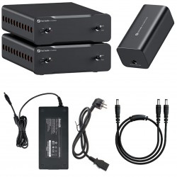 FOSI AUDIO V3 MONO COMBO Pack 2x V3 Mono Amplifier + Power Noise Filter + Power Adapter 48V DC 10A