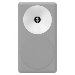 ASCILAB Changement Waveguide Blanc (La paire)