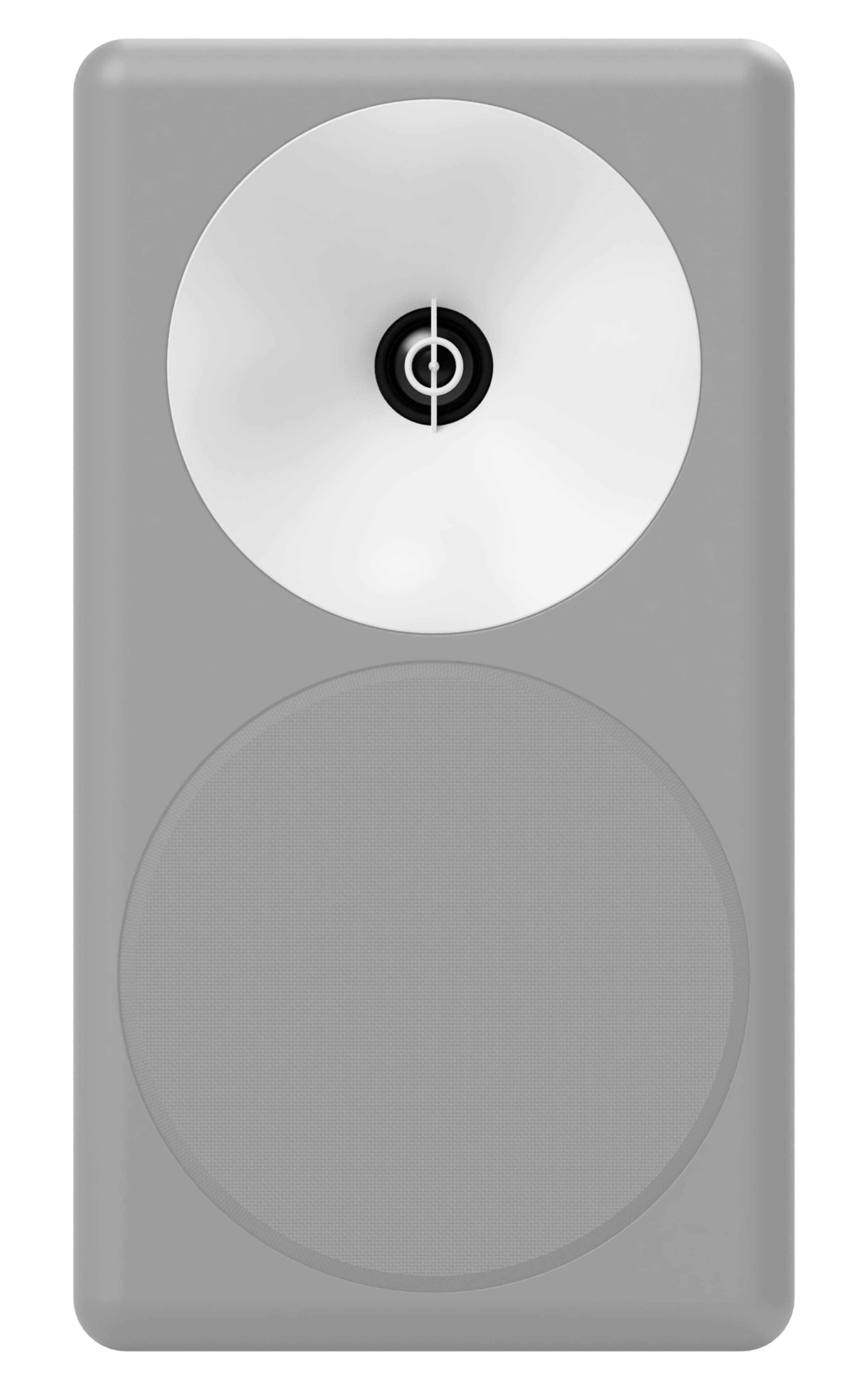 ASCILAB Waveguide Changeover White (Pair)