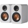 FOSI AUDIO SP601 Enceintes Bibliothèque Passives 2 Voies Bass Reflex 80W 4 Ohm 85dB 44Hz-20kHz (La paire)
