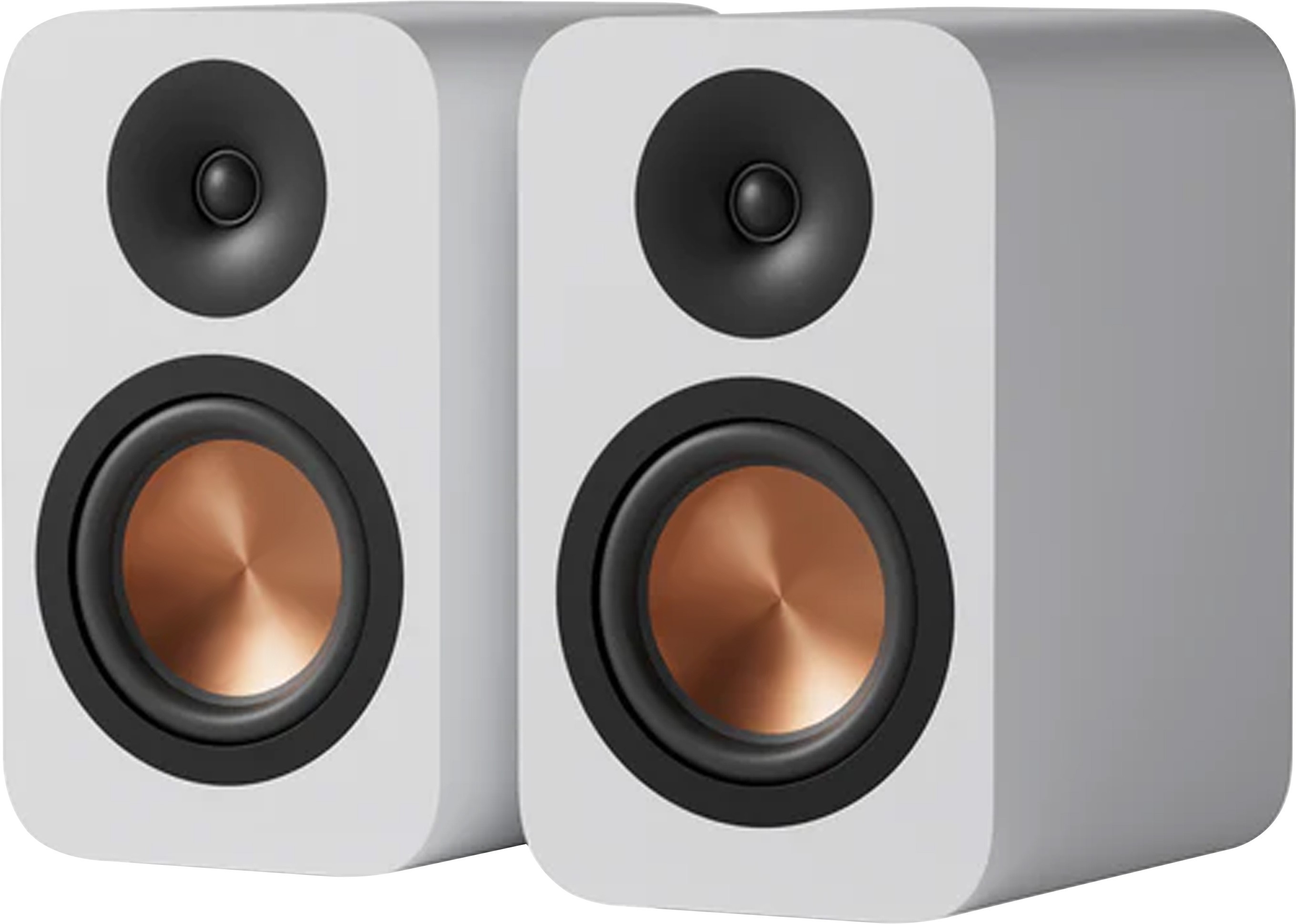 FOSI AUDIO SP601 Enceintes Bibliothèque Passives 2 Voies Bass Reflex 80W 4 Ohm 85dB 44Hz-20kHz (La paire)