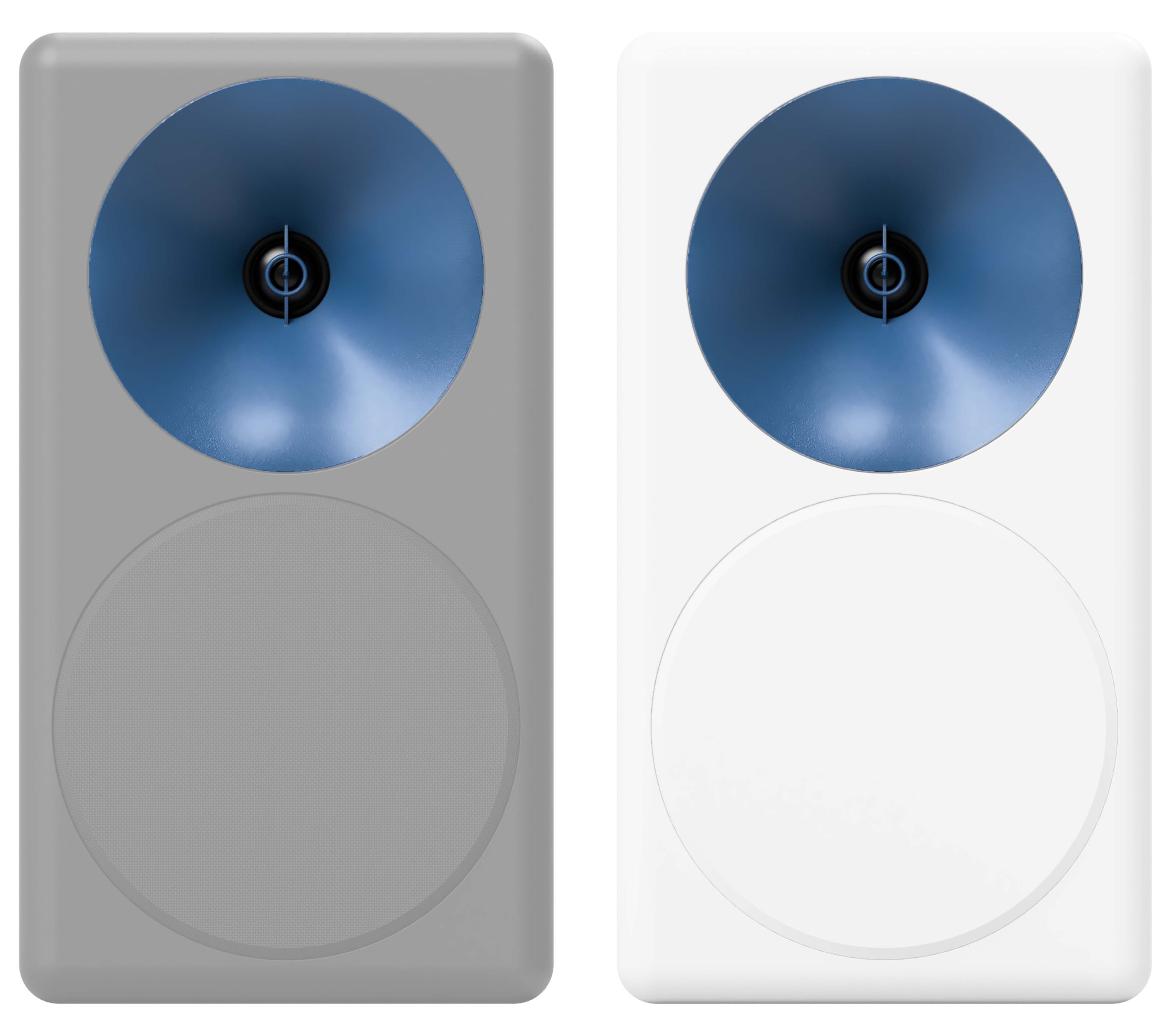 ASCILAB Waveguide Changeover Blue (Pair)