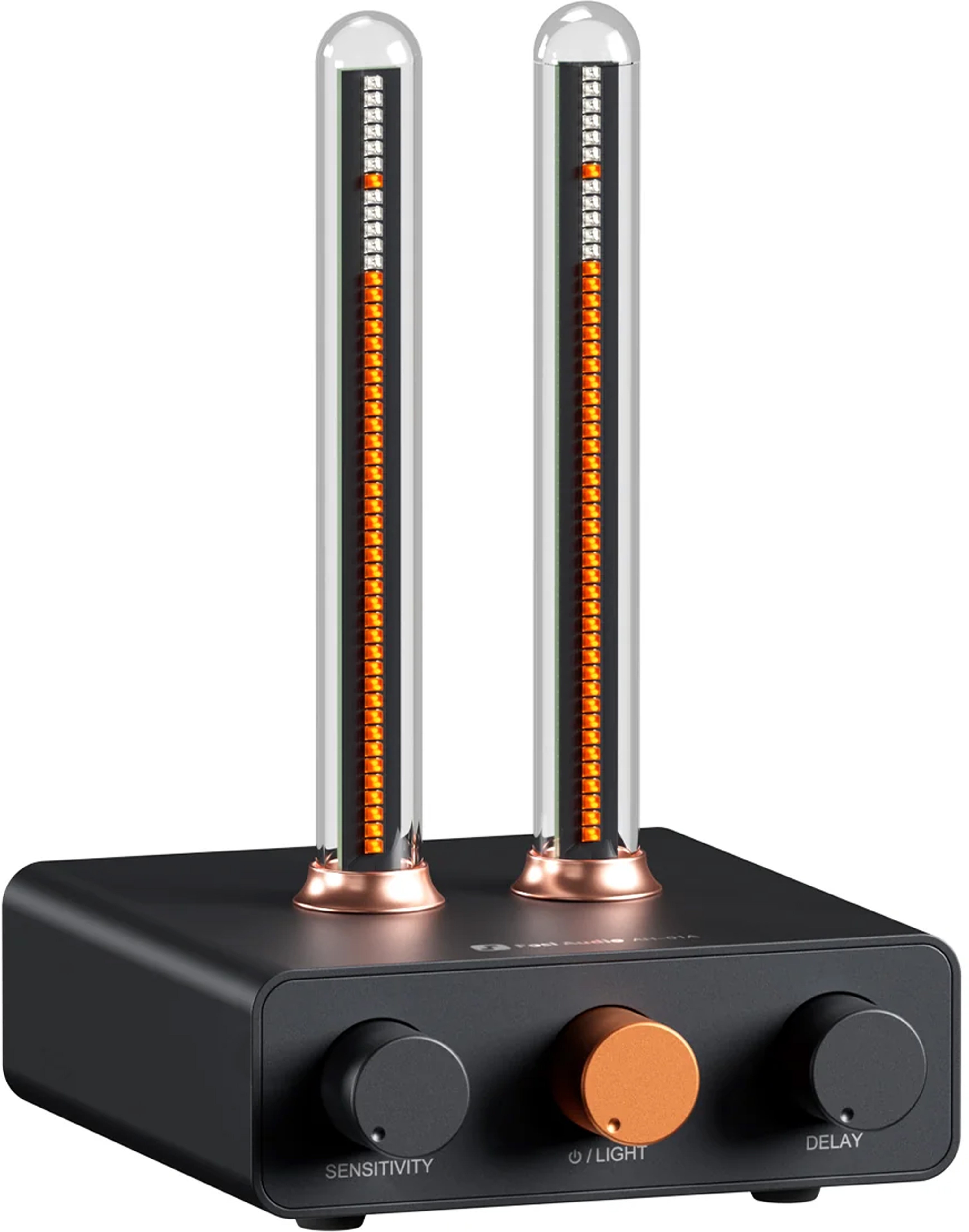 FOSI AUDIO AH-01A Vumètre LED RGB Microphone
