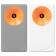 ASCILAB Waveguide Changeover Orange (Pair)