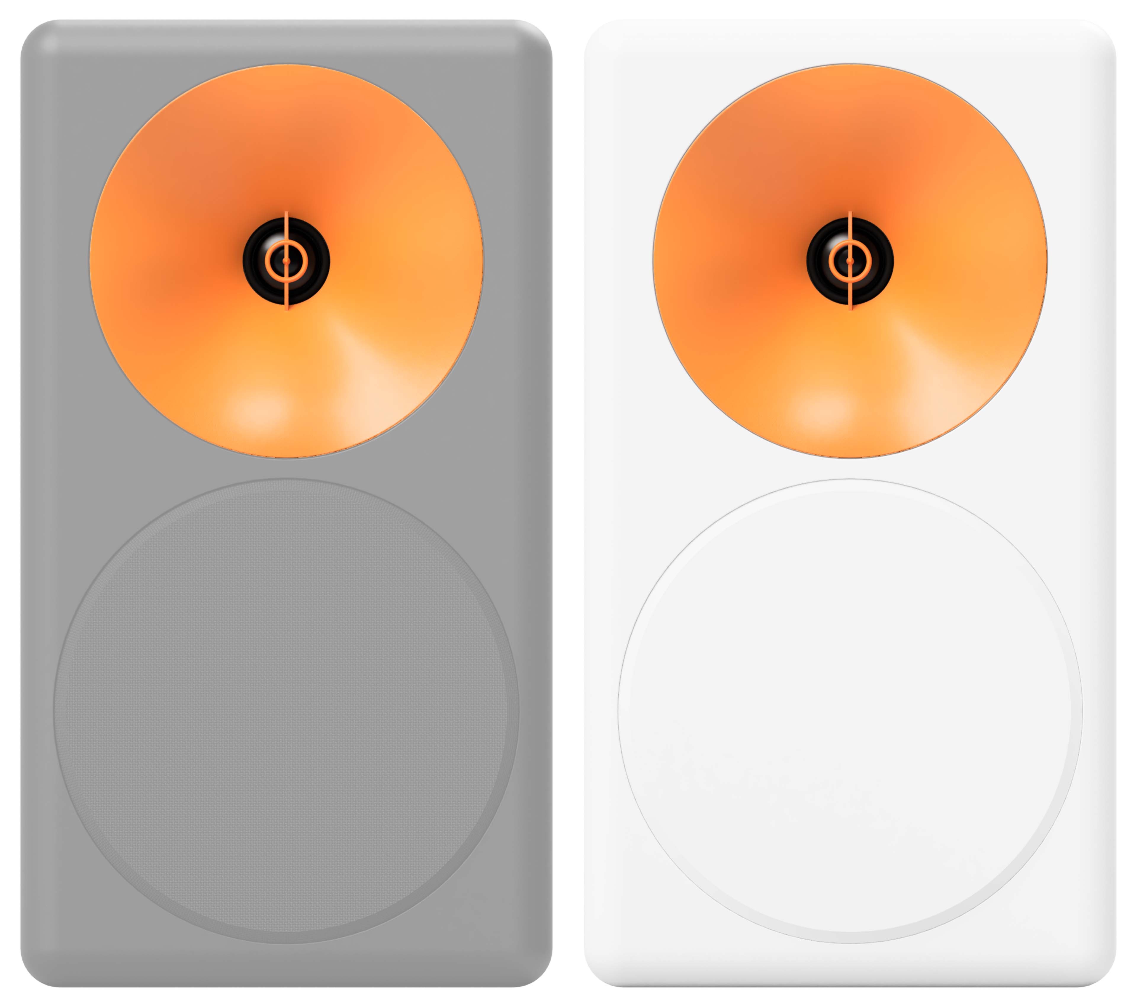ASCILAB Waveguide Changeover Orange (Pair)