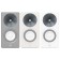 ASCILAB Waveguide Changeover Metallic Gray (Pair)